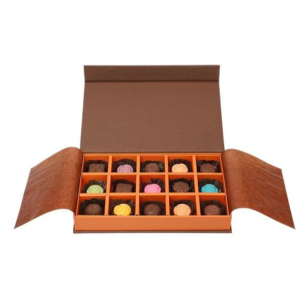 Customize Luxury Magnetic Closure Valentines Sweet Boxes Packaging Candy Gift Chocolate