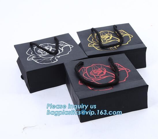 luxury white sachets iridescent paper bag,China Printing Manufacture Luxury twisted paper handle bag, bagplastics, packa