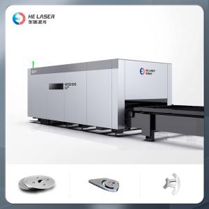 High Accuracy Plate Fiber Laser Cutting Machine 3000w 1500w 6000w