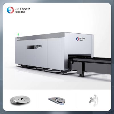 High Accuracy Plate Fiber Laser Cutting Machine 3000w 1500w 6000w