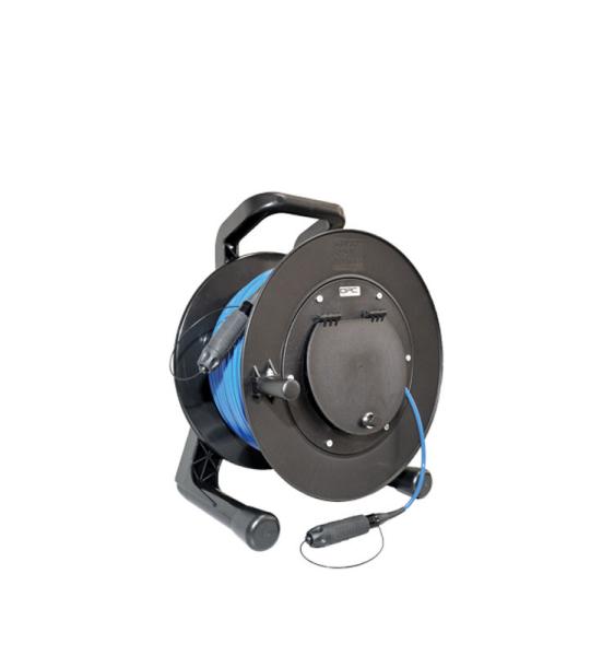 1-24core Tactical Fiber Optical With Retractable Reel Assembly