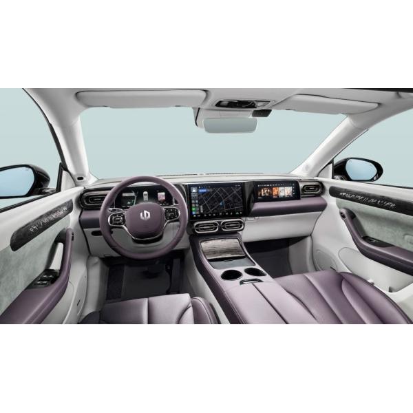 Automotive High Speed Electric Vehicles SUV New Energy Lingpao C11 For Adults