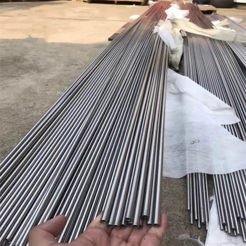 Легированная сталь никеля BS NA14 Inconel сварила трубку круга трубы 600 UNS No6600