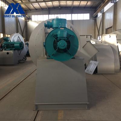 Fã dianteiro do centrifugador da exaustão do ar do fã do cimento da metalurgia de SWSI