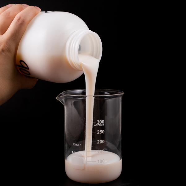 Similar To Joncryl 617 Styrene Acrylic Copolymer Emulsion BAW-27R For Overprint Varnishes