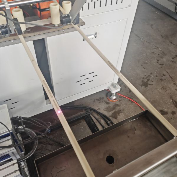 High Speed PVC/UPVC Water Supply and Sewage Pipe Extrusion Line PVC Pipe Making Machine