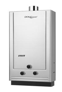 220V 10L Instant Gas Water Heater Wall Mounted Installation ISO Certificated