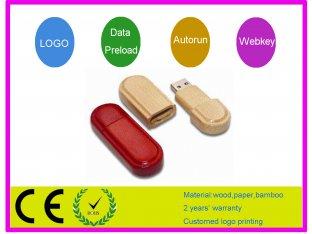 Memoria USB de madera ambiental AT-101C