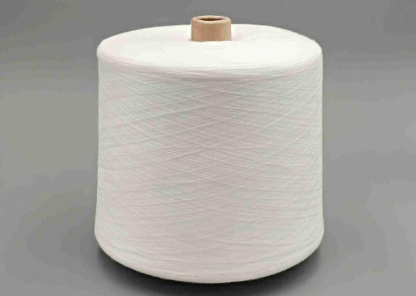 40S/2 Heat Set Polyester Yarn Raw White For Industrial Sewing Thread