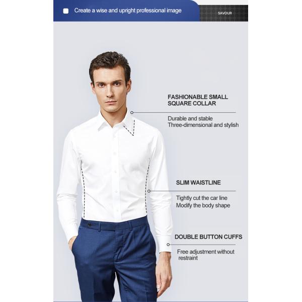 Весенняя мужская рубашка с длинными рукавами на четыре сезона с водонепроницаемым и нержавеющим материалом