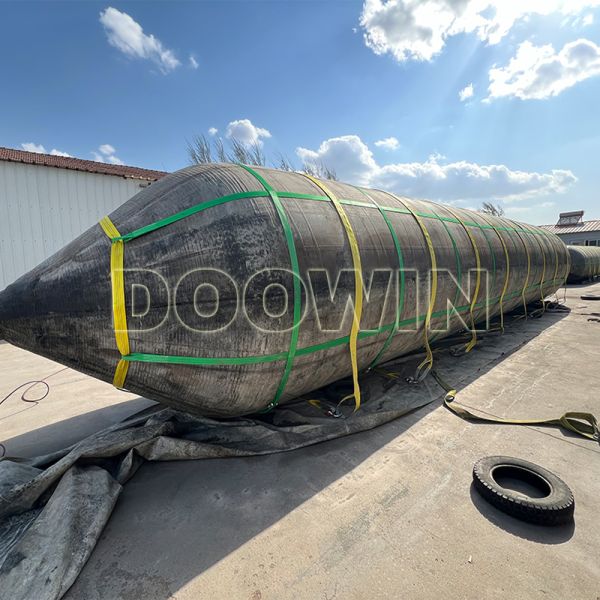 High Buoyancy Capacity Rubber Marine Salvage Airbags ISO14409