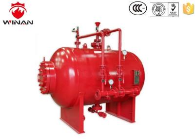 Espuma do tanque de bexiga que proporciona o aço carbono da máquina 3% 6% vermelho para a luta contra o incêndio