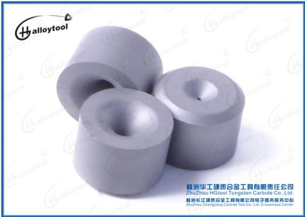 Núcleo liso/pelotas do carboneto dos dados do desenho do fio do carboneto de tungstênio sem embalagem de aço