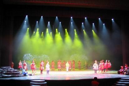 Ellipsoidal profile spotlighting /stage light/cinema lamps