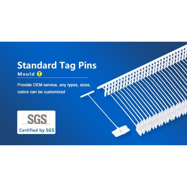 15mm Plastic Tag Pins