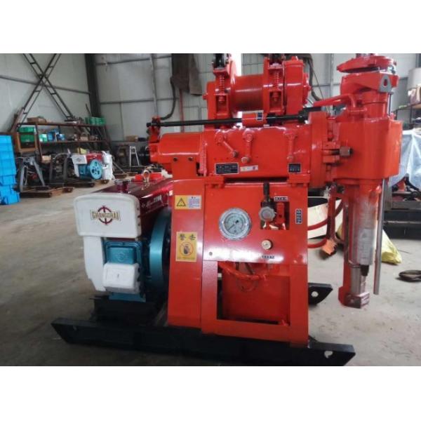 Anchor Rod Engineering 15kw Water Well Drilling Rig Machine