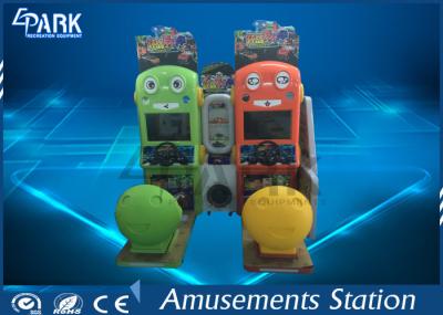 Voiture anglaise de emballage à jetons intéressante de version de machine de jeu pour Game Center