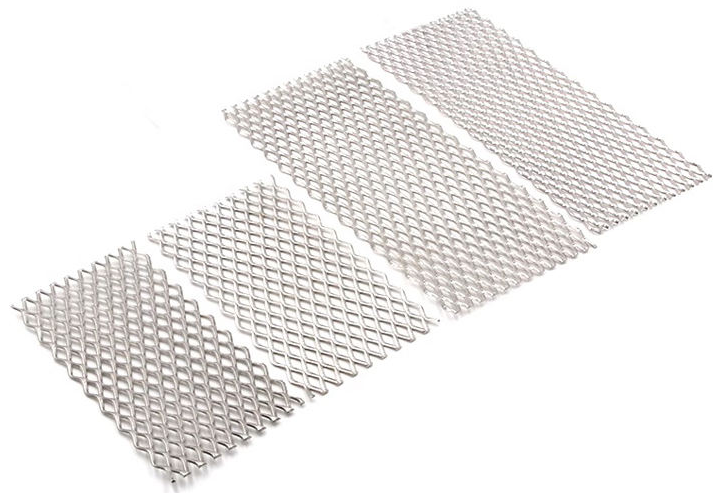 3*6mm MMO Titanium Expanded Mesh for PEM Electrolytic Water Treatment
