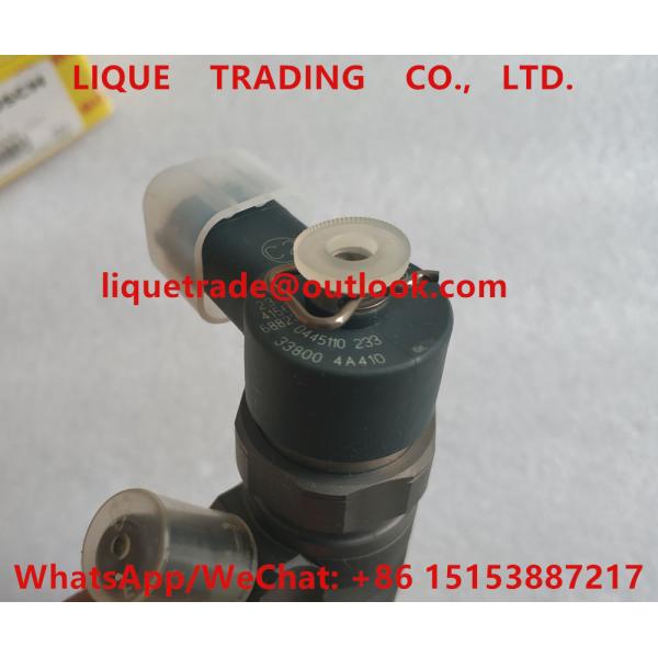 BOSCH Fuel injector 0445110232, 0445110233, 33800-4A400, 33800-4A410, 33800-4A420 for HYUNDAI & KIA