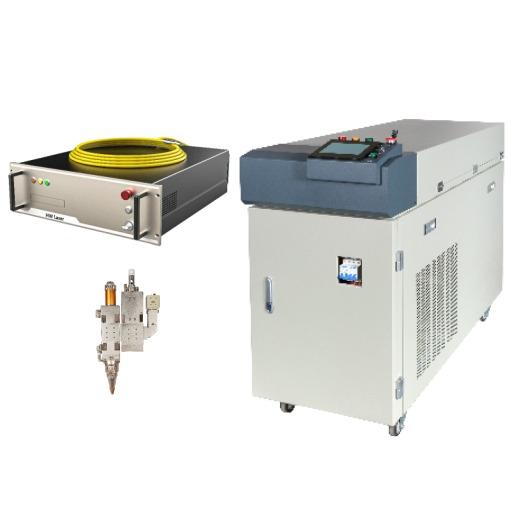 Máquina de soldadura láser compuesta HW YAG + Diodo para soldadura de clavos de sellado de baterías de energía