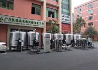 Système industriel de réutilisation de l'eau de conversion de fréquence d'usine de filtration de l'eau de réservoir automatique de l'acier inoxydable 100T/H