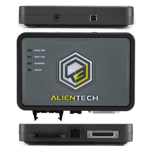 Alientech KESS V3 ECU Programmer with 10x Faster Data Transfer, 9-Language Interface, and Fiberglass Composite Enclosure