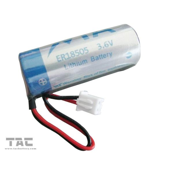батарея льва 3.6V LiSOCL2 перезаряжаемые для ультразвукового метра жары