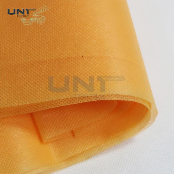 Красочные бактерии рулона ткани 30гсм Спунбонд полипропилена не сплетенные анти-