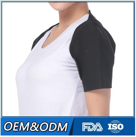 Matériel confortable de tissu du néoprène de précision d'accolade de posture de Shouldersback