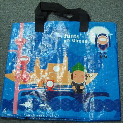 Sacos de mantimento não tecidos reusáveis do presente relativo à promoção