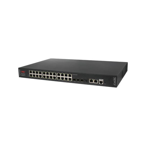 30 Port 2.5G L3 Managed Ethernet Switch For High Density Networking