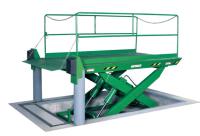 Nivelateur de quai de chargement personnalisable avec source d'alimentation hydraulique électrique