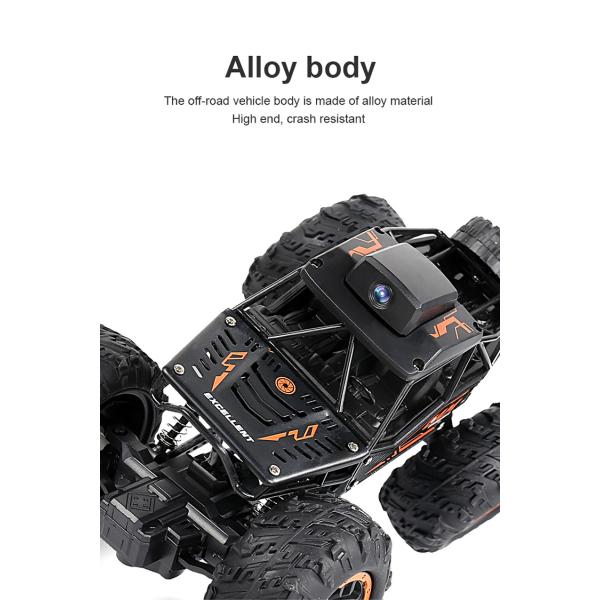 2.4G High Speed SUV RC Car with Charging and Drifting Features WI-FI Camera 4 Channels