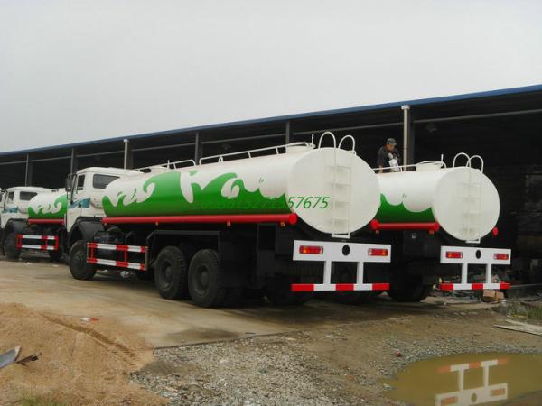 Beiben AWD off road Steel  Water Tanker Truck 6x6 With Water  Pump Bowser  For Transport Clean Drinking Water 16-18cbm