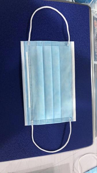3 Ply Disposable Face Mask CE Certificate USD0.24/PC