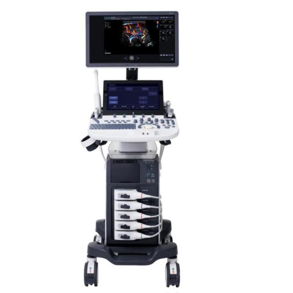13.3 Inch LCD Trolley SonoScape Ultrasound Machine P60 AI Based