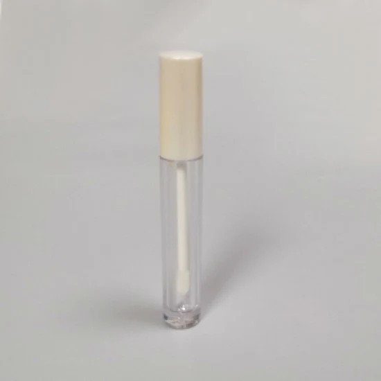 JL-LG104 Leak Proof 3ml Lip Gloss Packaging Tubes Metal Cosmetic Packaging Round