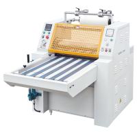M/min de la máquina 0 - 30 de la película termal hidráulica del manual que lamina YDFM-720,920