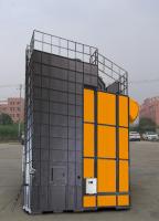 Forneau cyclonique à coque de riz avec un rendement de combustion cyclonique de 2 millions