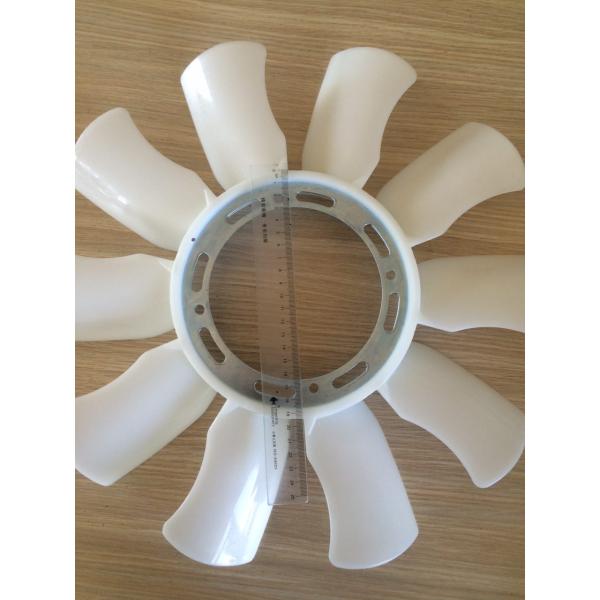 Las hojas del ventilador del motor de refrigeración del radiador de plástico para la excavadora 320D