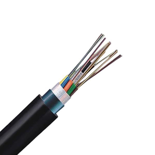 OM4 12 24 Strand Outdoor Armored PE Fiber Patch Cable