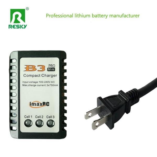 RC IMAXB3 8W Balance Charger For 7.4V 11.1V 2s 3s 750mA rechargeable lithium polymer batteries