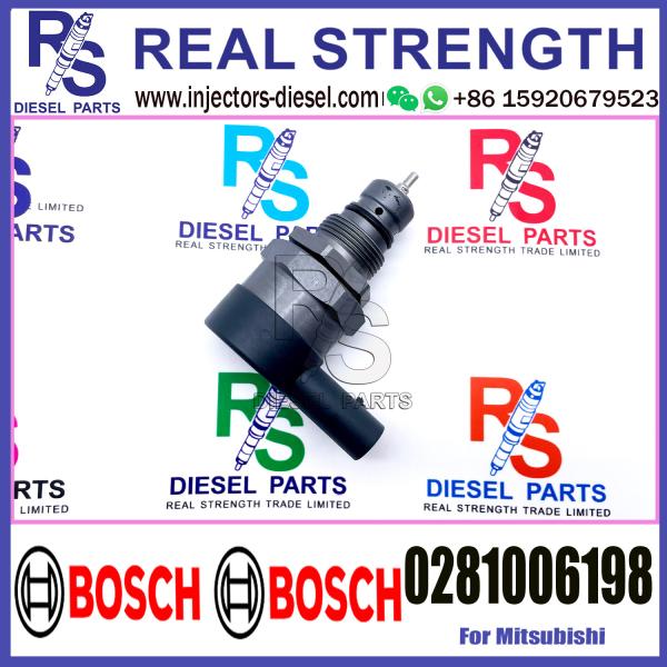 BOSCH válvula de controlo 0281006198 DRV regulador solenoide 0281006198 para Mitsubishi fuso canter 3.0