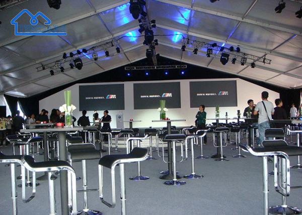 Custom White Aluminum Party Tent Occasion Banquet Hall/ Wedding Marquee Party Tent For Sale