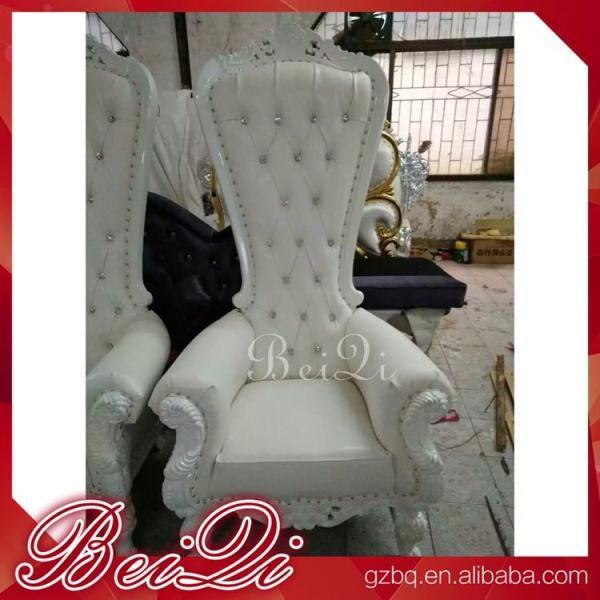 high back wedding chairs king throne pedicure chair foot spa equipment furniture