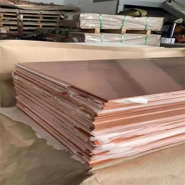 C10100 C10200 C10300 T1 T2 Красный Чистый 4x8 99,9% Медный лист для строительства