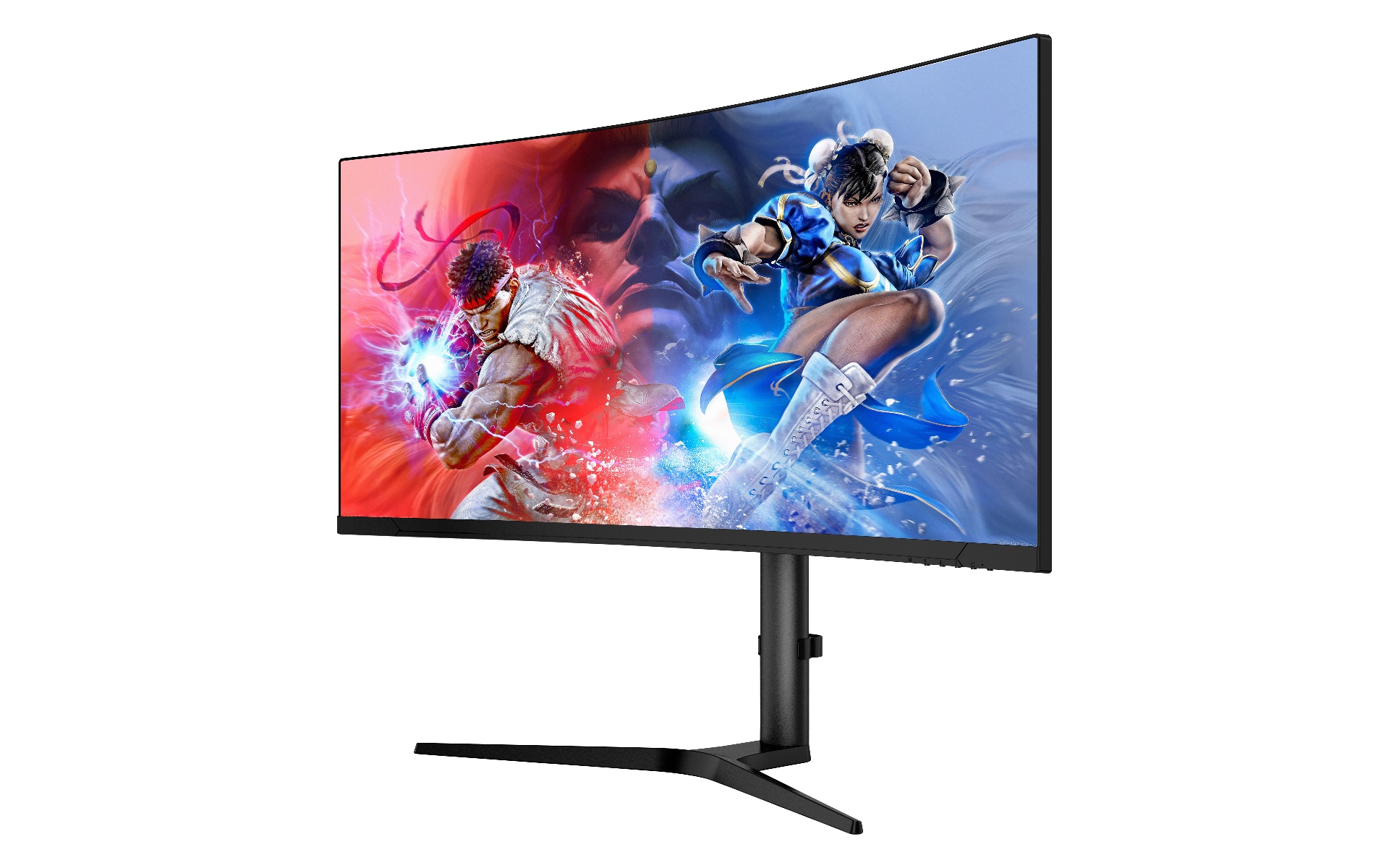 WQHD 34-дюймовый ультраширокий монитор Кривой 3440x1440 R1500 До 165Hz 1ms