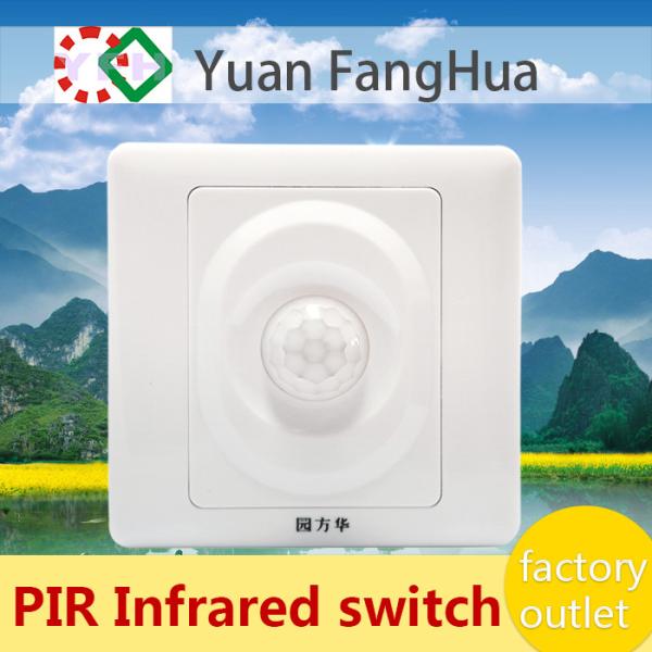 Automatic PIR Sensor Light Switch Single Wire Human Induction AC 90 - 250 V