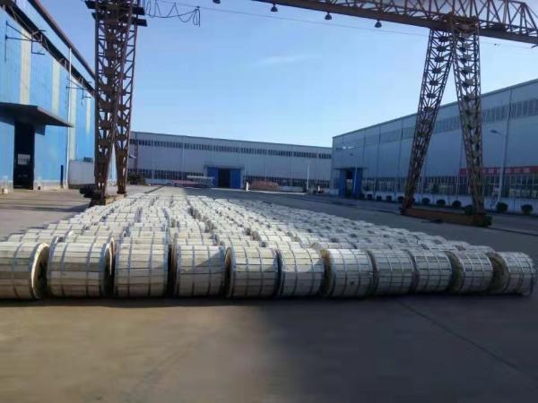 132kv Bare ACSR Conductor Aluminum Power Cable for Overhead Power Transmission