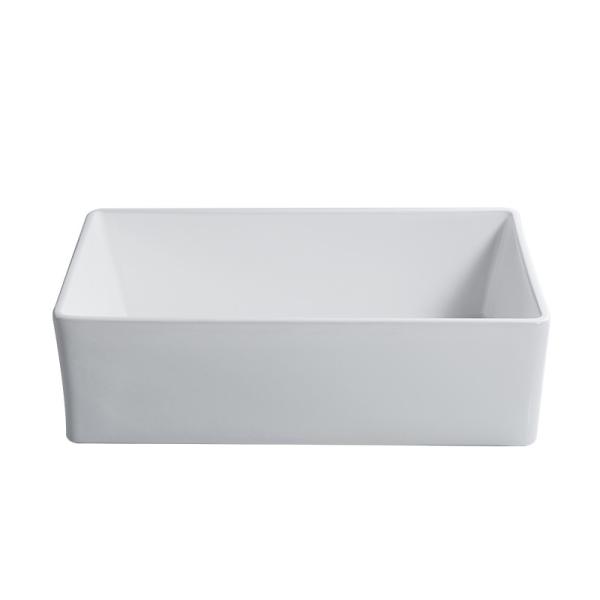 Undermount Farmhouse Kitchen Sink Porcelain 33 800mm 850mm North American